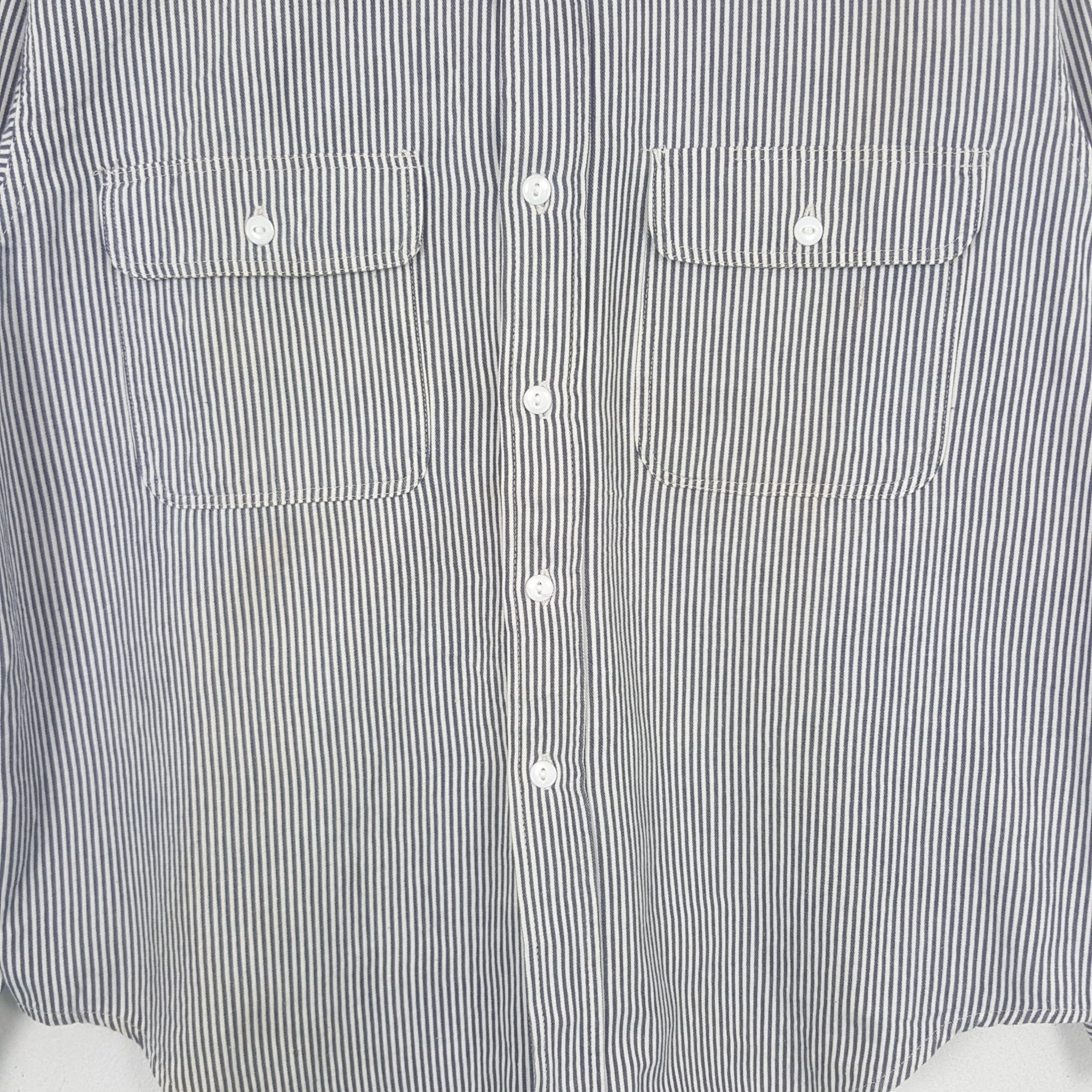 Sugar Cane Vintage Sugar Cane Japanese Brand Shirt Button Up RR29 Size US L / EU 52-54 / 3 - 2 Thumbnail