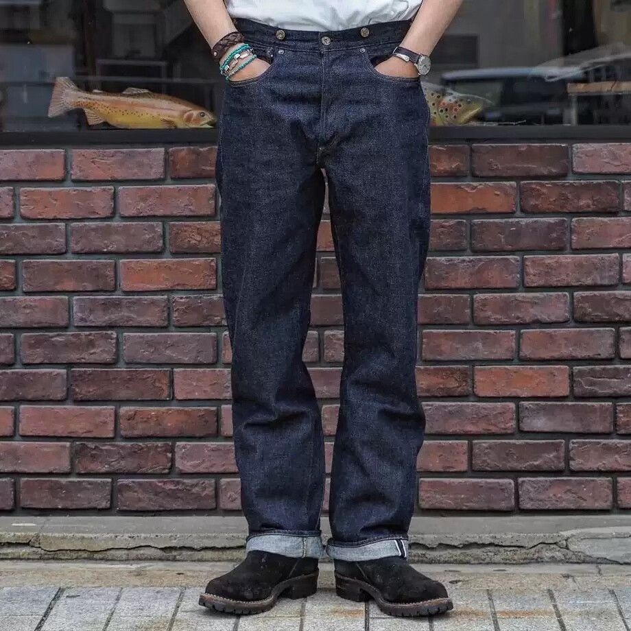 Full Count & Co. FULLCOUNT Classic Denim Overalls Size US 36 / EU 52 - 1 Thumbnail