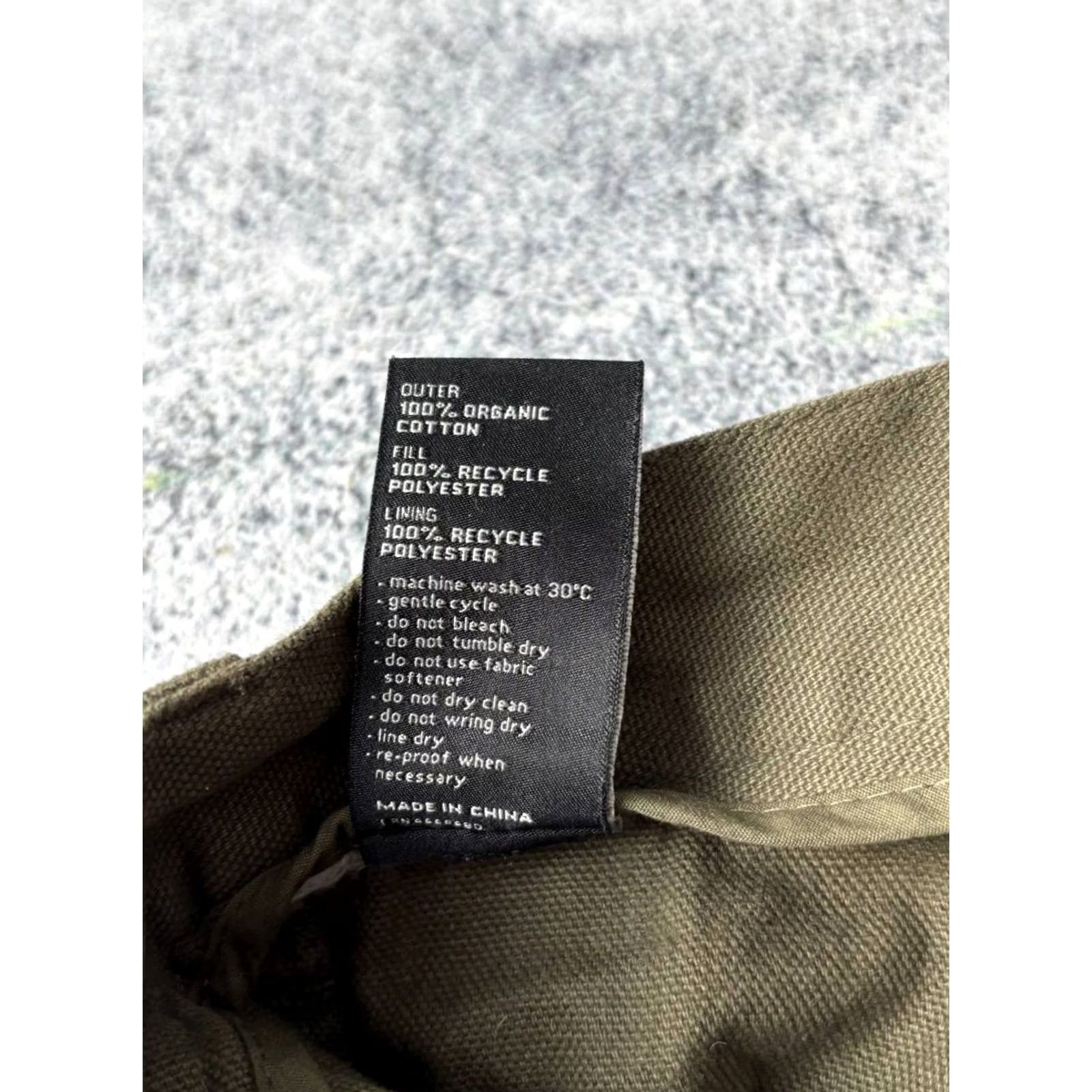 Finisterre Finisterre Chino Pants Mens Regular Flat Front Brown Cotton Size L Size US 33 - 5 Thumbnail
