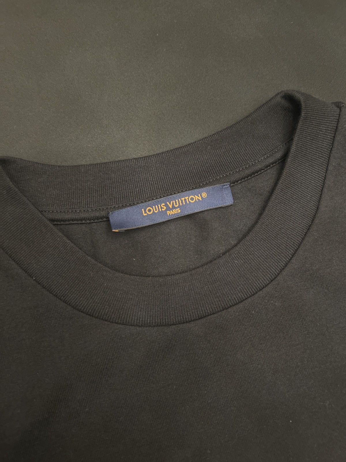 Louis Vuitton Louis Vuitton Rodeo Black Tee Size US M / EU 48-50 / 2 - 3 Thumbnail