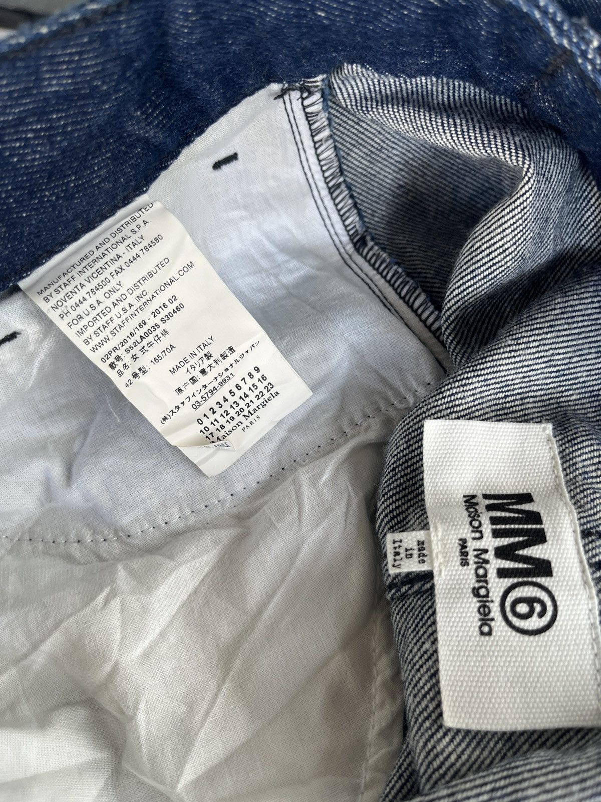 Maison Margiela Maison Margiela Jeans Size 28" / US 6 / IT 42 - 5 Thumbnail