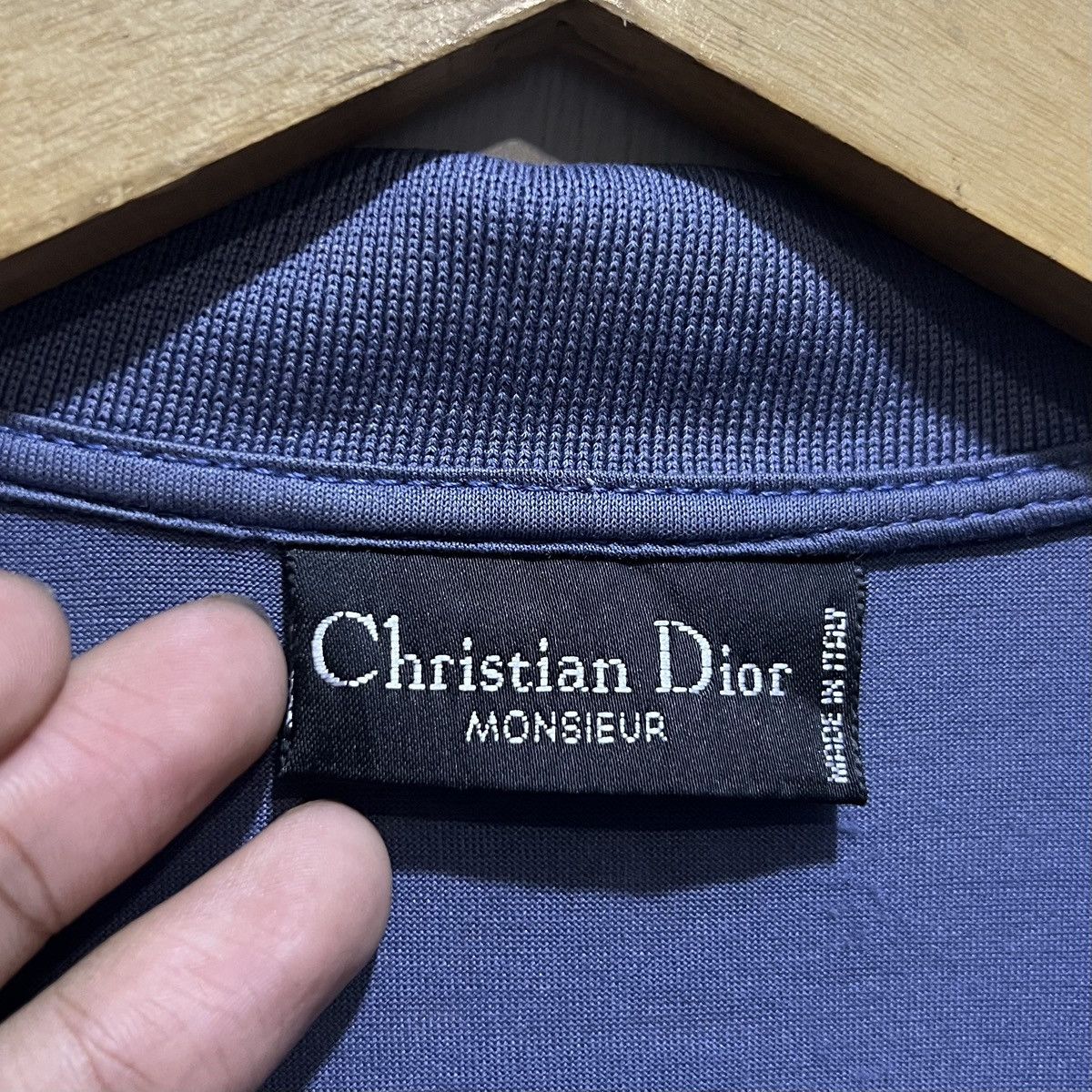 Dior Dior Christian dior Polo Classic pattern Blue Size US L / EU 52-54 / 3 - 5 Thumbnail