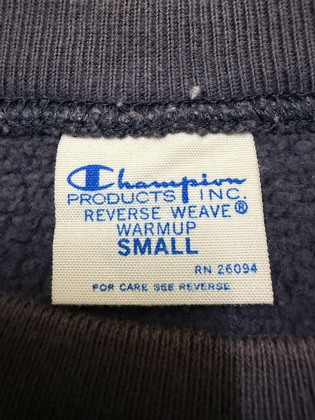 Champion Champion Reverse Weave Warmup Cropped Sweatshirt Size US S / EU 44-46 / 1 - 5 Thumbnail
