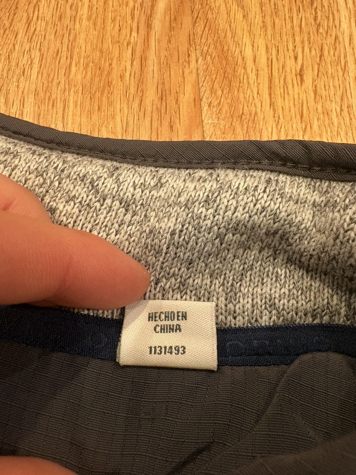 Orvis Orvis Fleece Vest Heather Gray Size US L / EU 52-54 / 3 - 4 Thumbnail