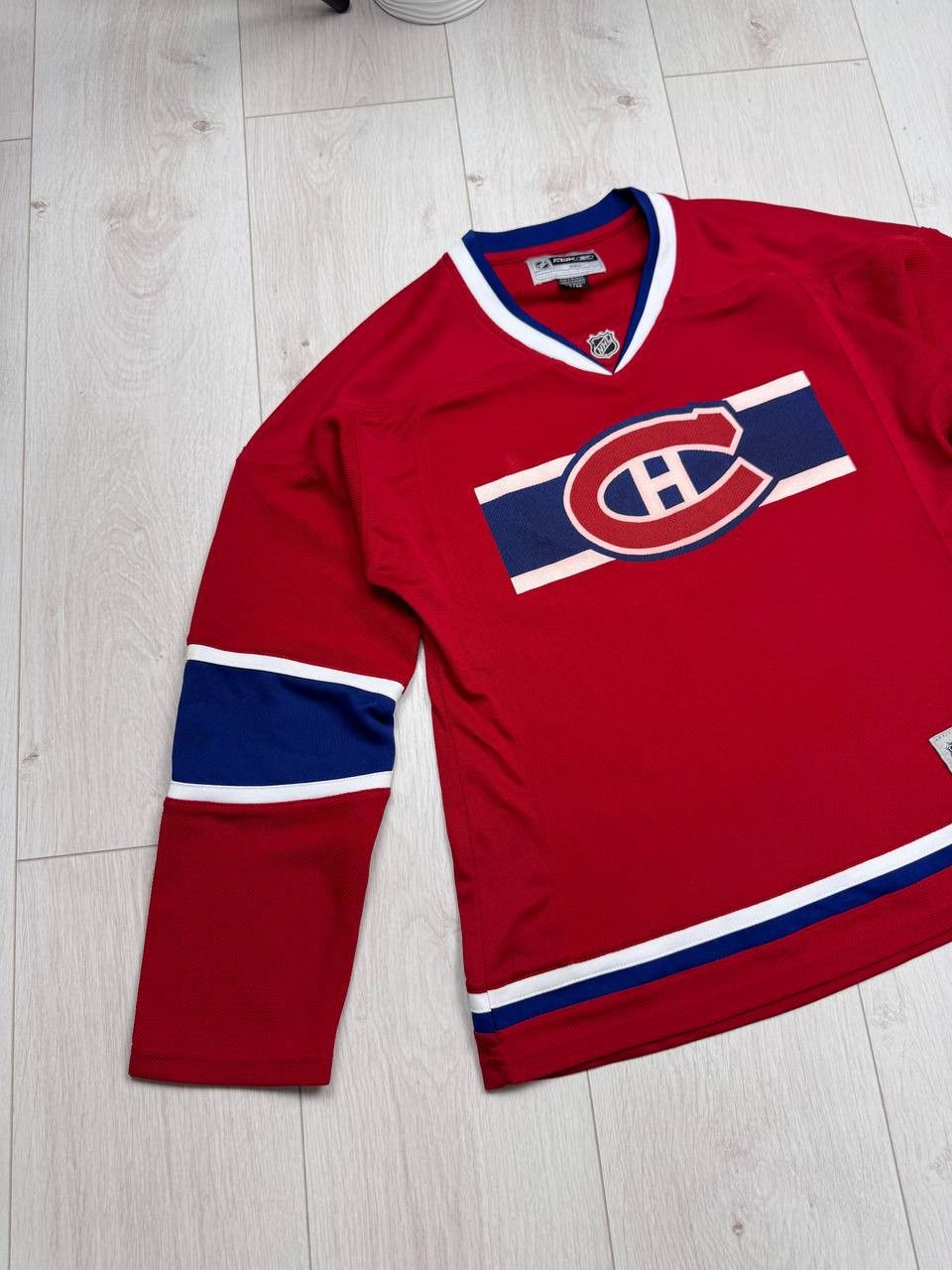 NHL × Reebok Vintage Reebok NHL Montreal Canadiens Hockey Jersey Women`s Size M / US 6-8 / IT 42-44 - 2 Thumbnail