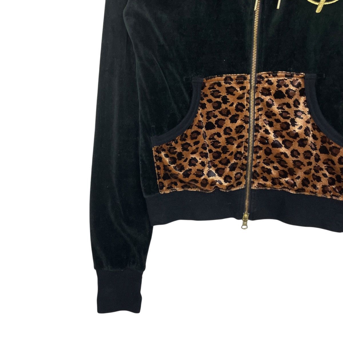 Japanese Brand 24 Karats Digger Big Logo Zipper Velvet Hoodie Size Small Size US S / EU 44-46 / 1 - 3 Thumbnail