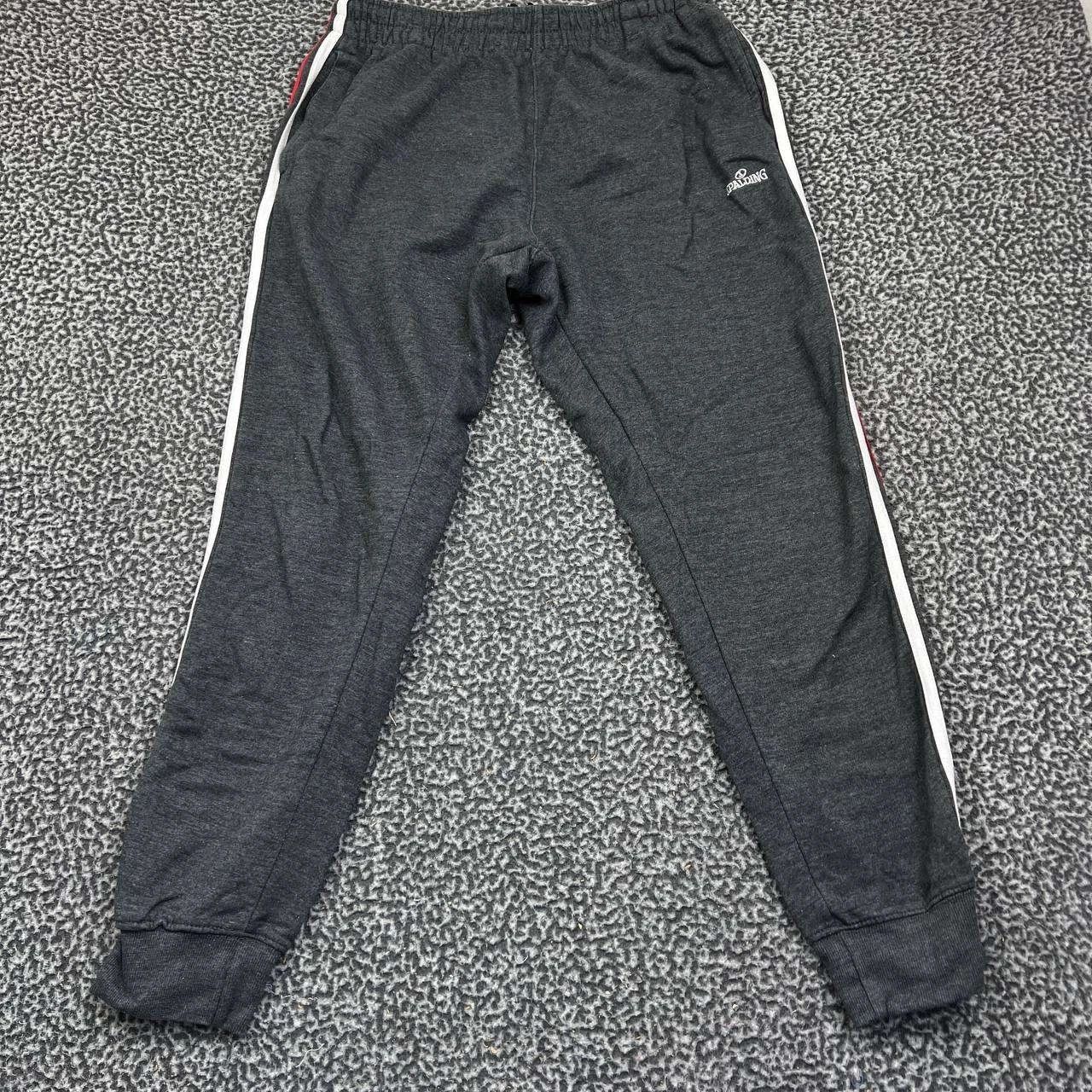 Spalding Spalding Sweatpants Men XL Gray Pocket Outdoor 32x31 Size US 32 / EU 48 - 1 Thumbnail