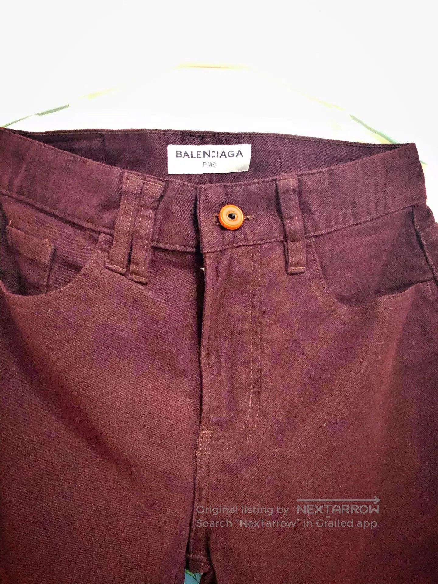 Balenciaga Balenciaga Men's Jeans Size 3. Size US 30 / EU 46 - 6 Thumbnail