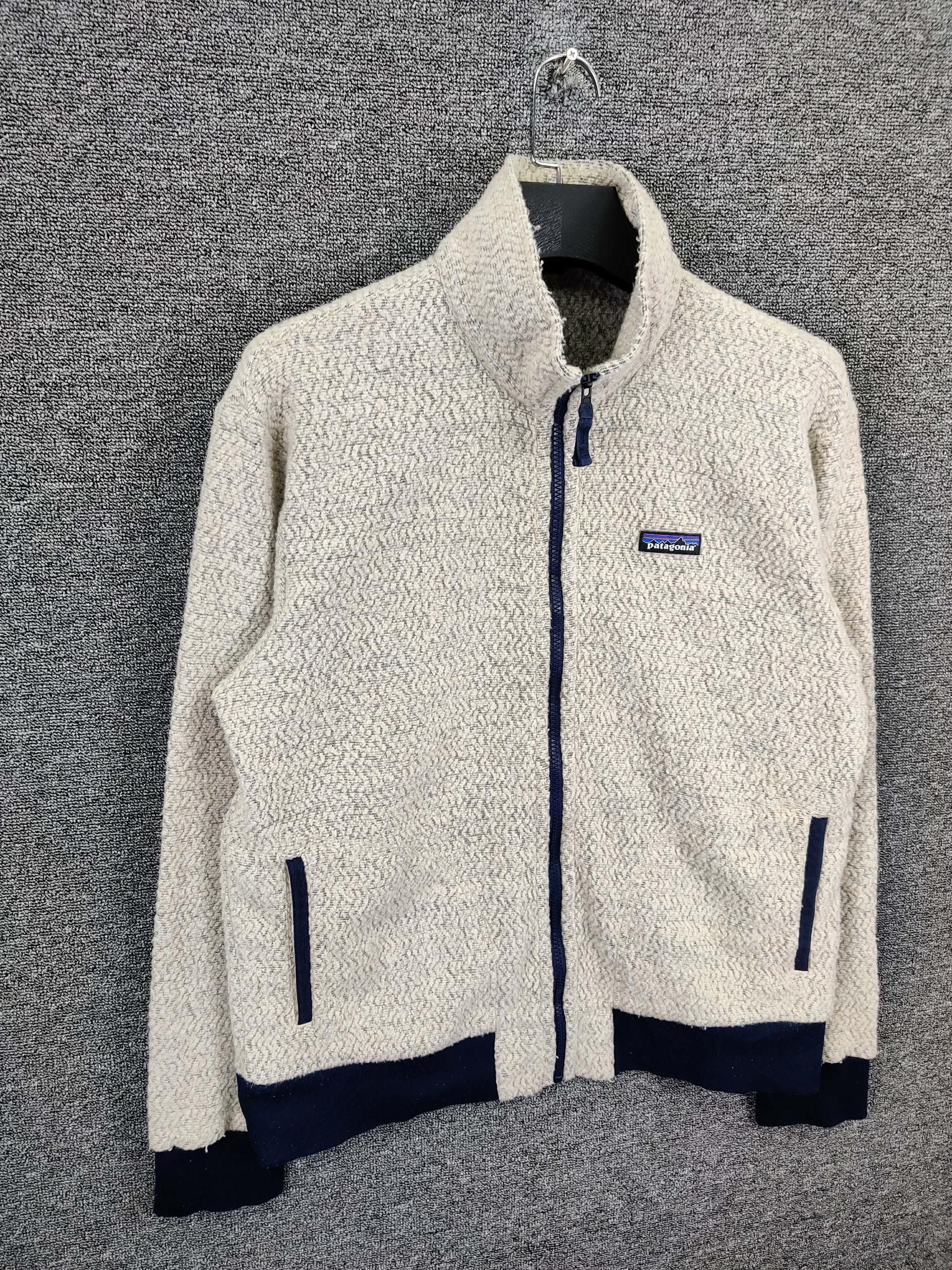 Patagonia Vintage Patagonia Fleece Zipper Jacket Size US L / EU 52-54 / 3 - 4 Thumbnail