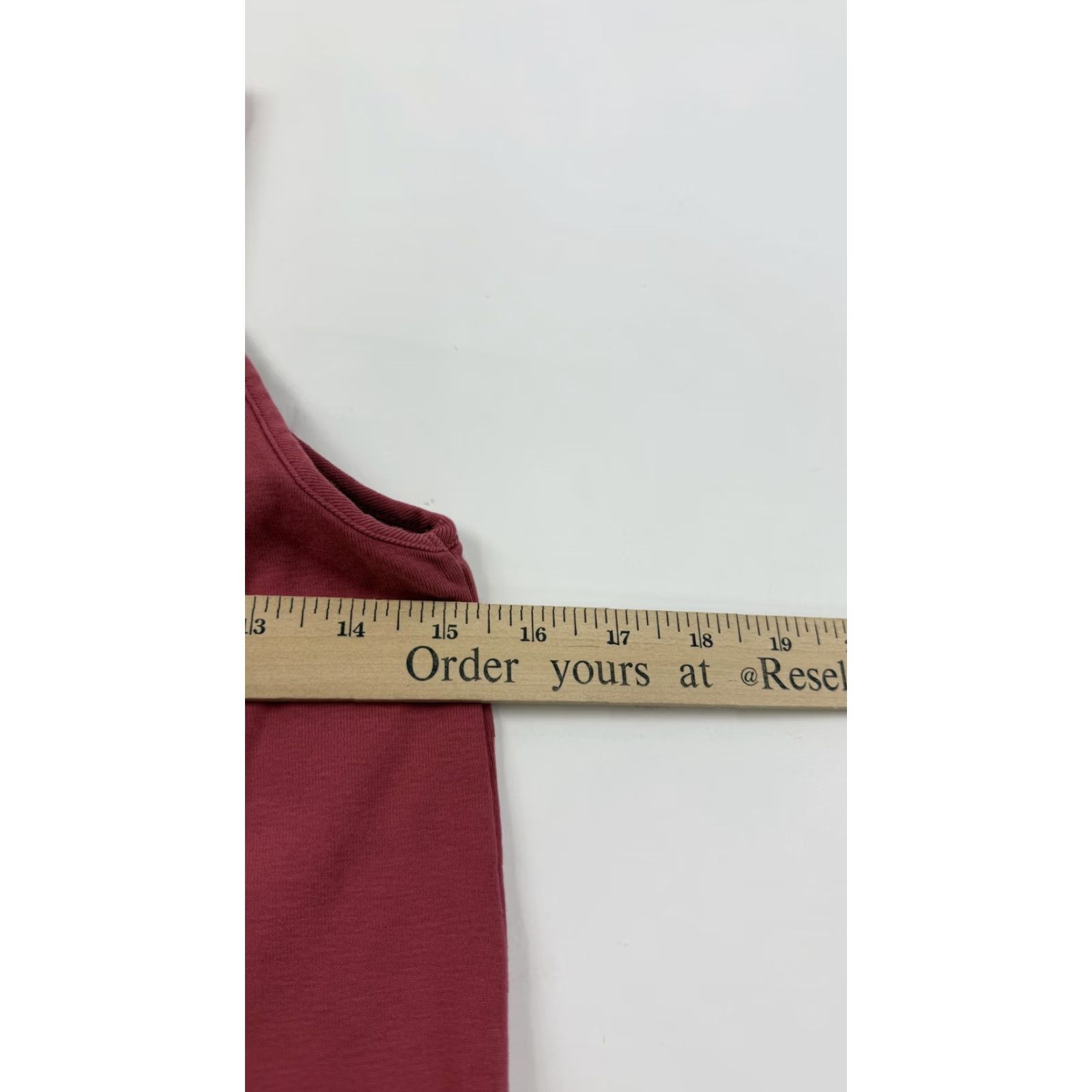 J.Crew VINTAGE J.Crew Shirt Womens XS Mauve Ruffle Hem Peplum Camisole Tank 100% Cotton J2985 Size XS / US 0-2 / IT 36-38 - 7 Thumbnail
