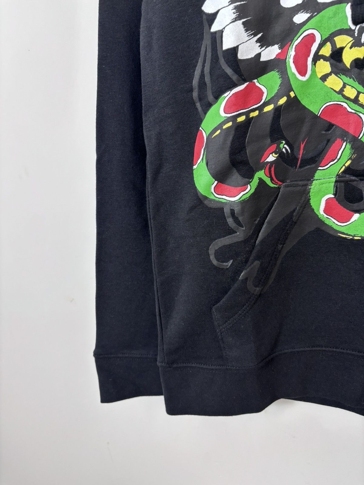 Ed Hardy Ed Hardy NWT Men’s Y2K Black Big Logo Tattoo Hoodie Size US S / EU 44-46 / 1 - 8 Thumbnail