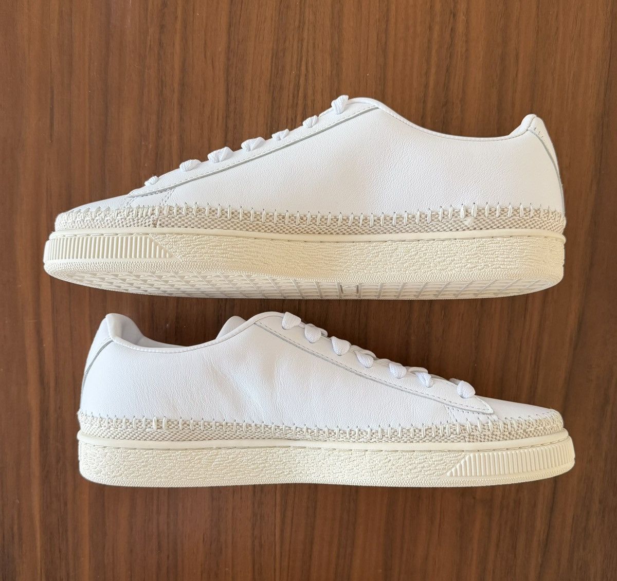 Puma Puma Basket Trim Seaside Drills Mens 12 Size US 12 / EU 45 - 3 Thumbnail