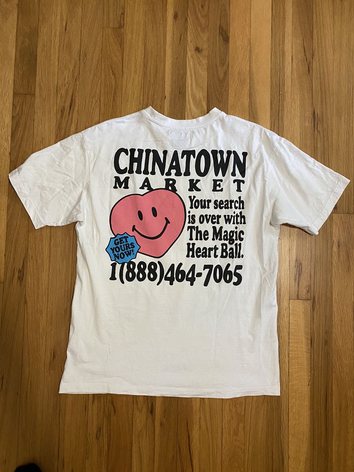Market Chinatown Market Soulmate Tee Size L Size US L / EU 52-54 / 3 - 2 Thumbnail