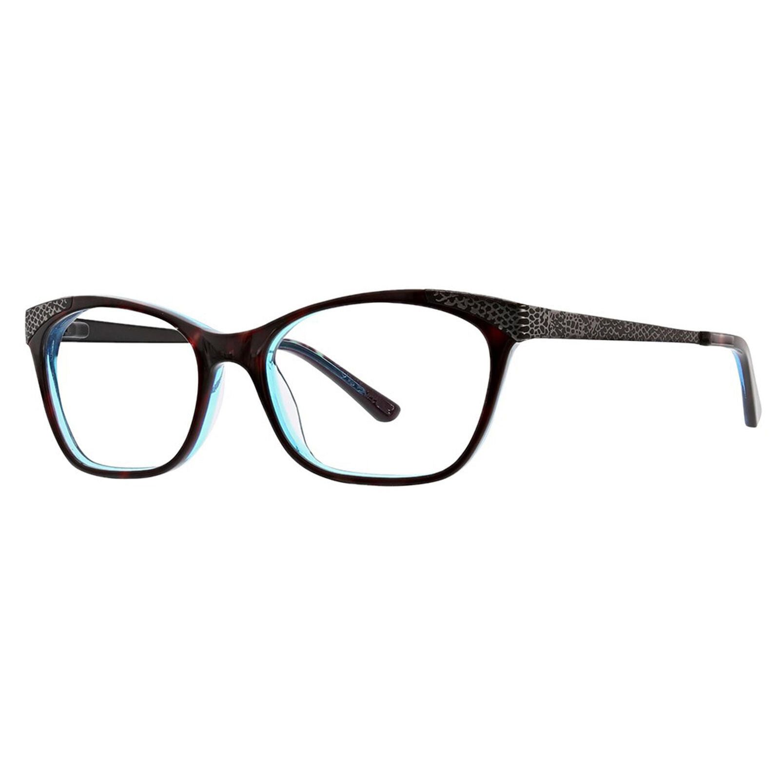 Xoxo Xoxo-Medina-Tortoise-Blue 53mm New Eyeglasses, Men's