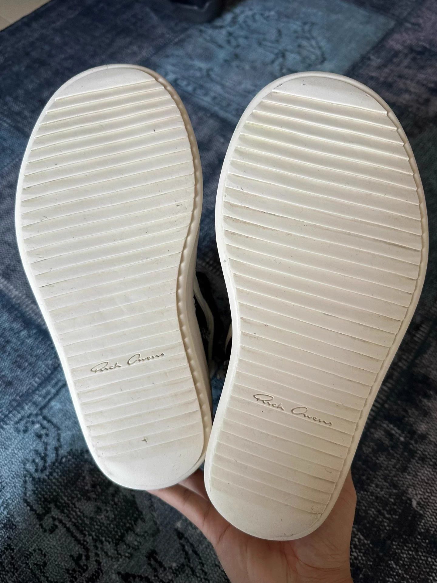 Rick Owens Rick Owens Mainline Tri Platform EUR 41.5 Size US 8.5 / EU 41-42 - 5 Thumbnail