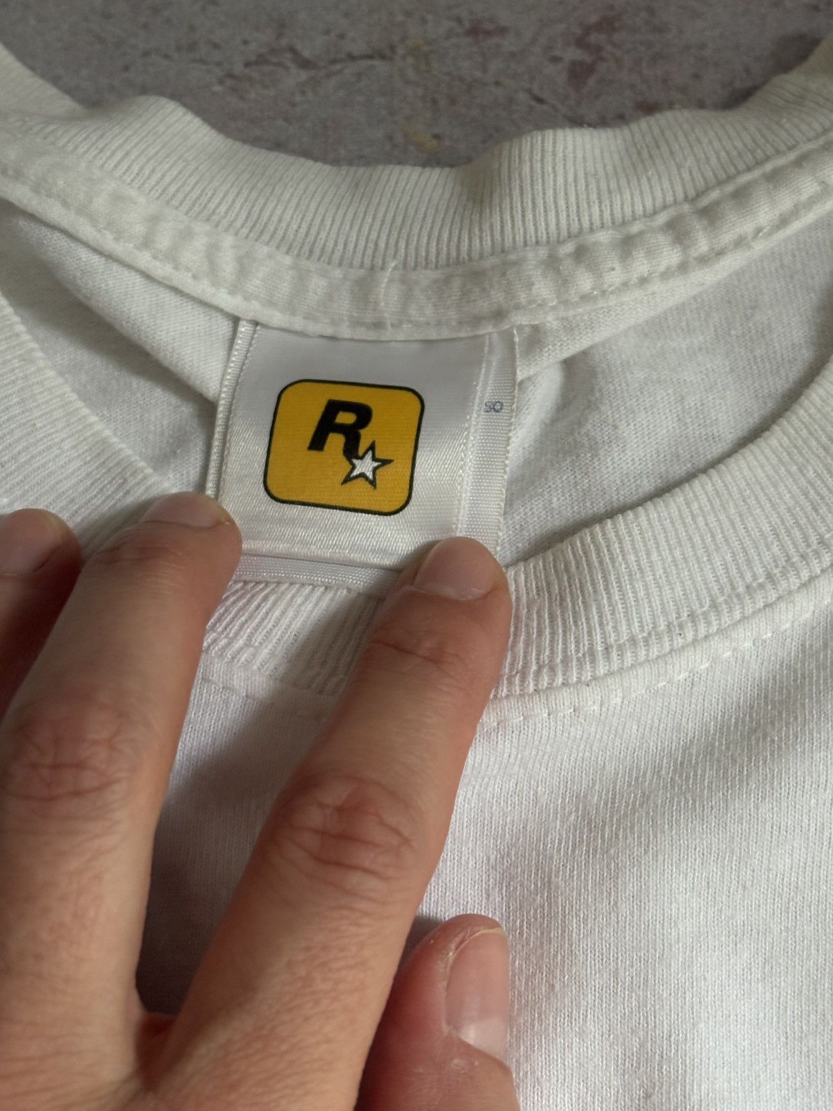Rockstar Games Vintage Style Rockstar Games Longsleeve GTA 4 5 Vice City Size US M / EU 48-50 / 2 - 6 Thumbnail