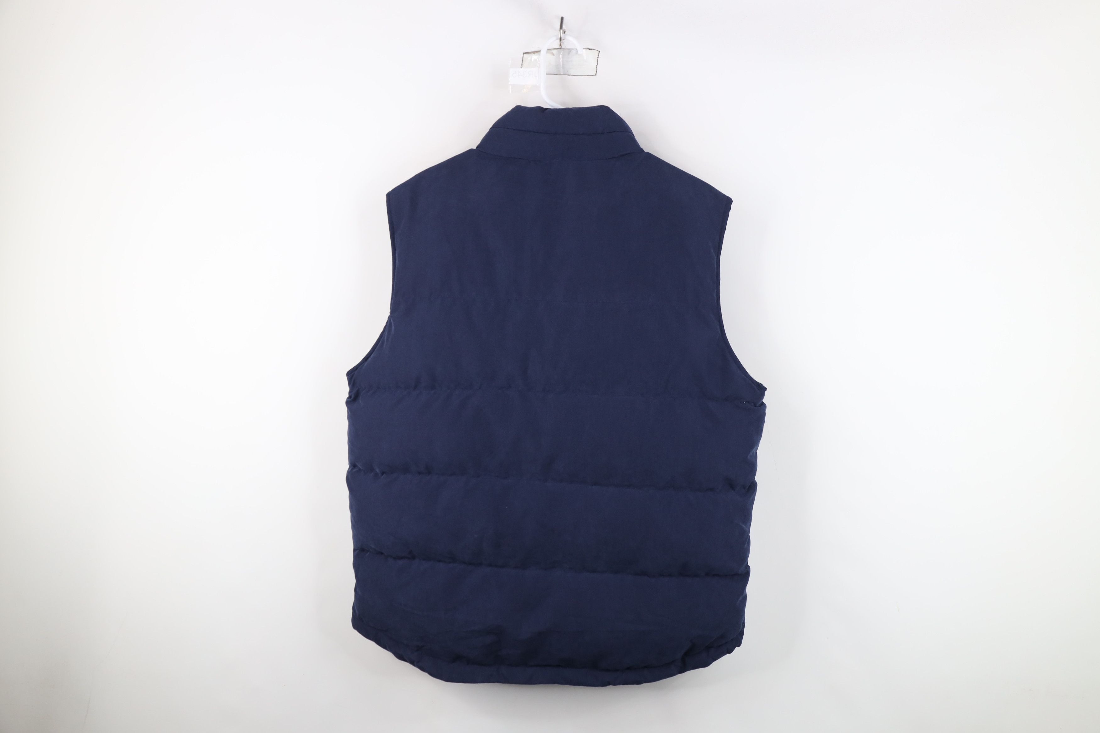 Vintage Vintage 90s Streetwear Microfiber Puffer Vest Jacket Blue Size US M / EU 48-50 / 2 - 13 Thumbnail