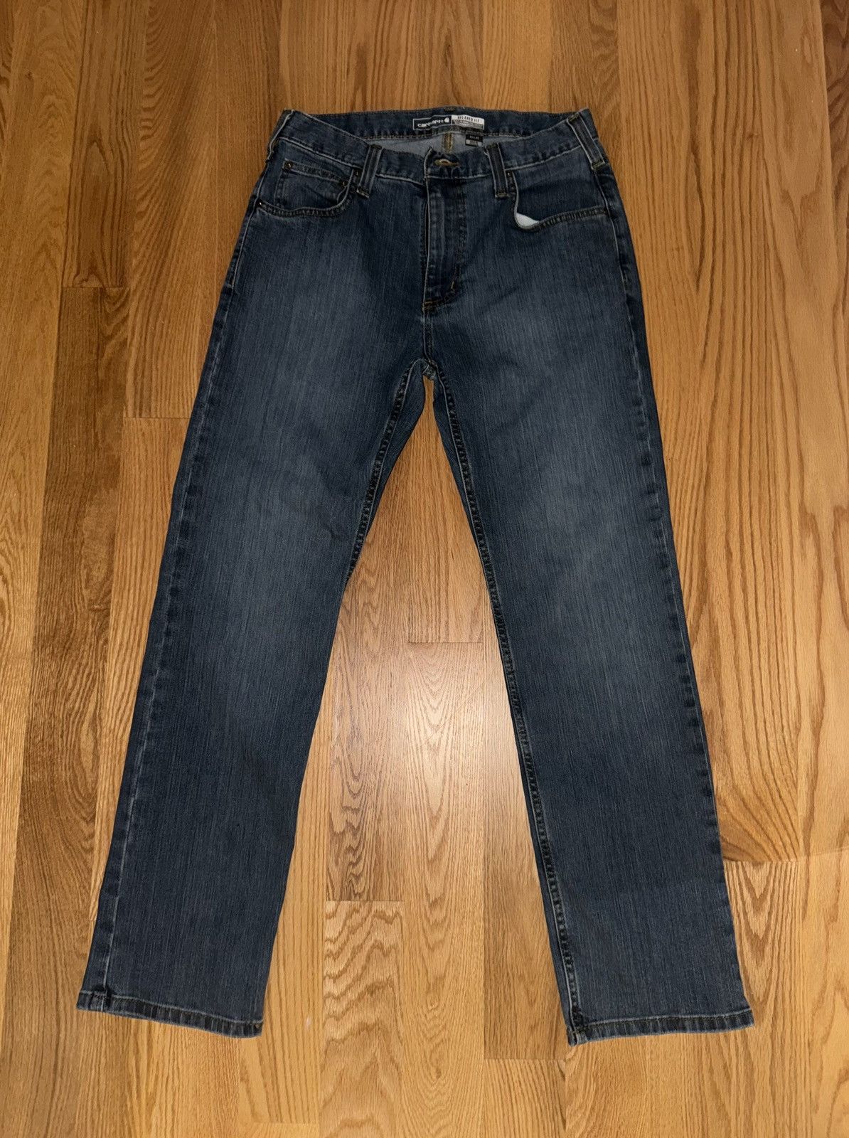 Carhartt CARHARTT VINTAGE RELAXED JEANS Size US 30 / EU 46 - 1 Thumbnail