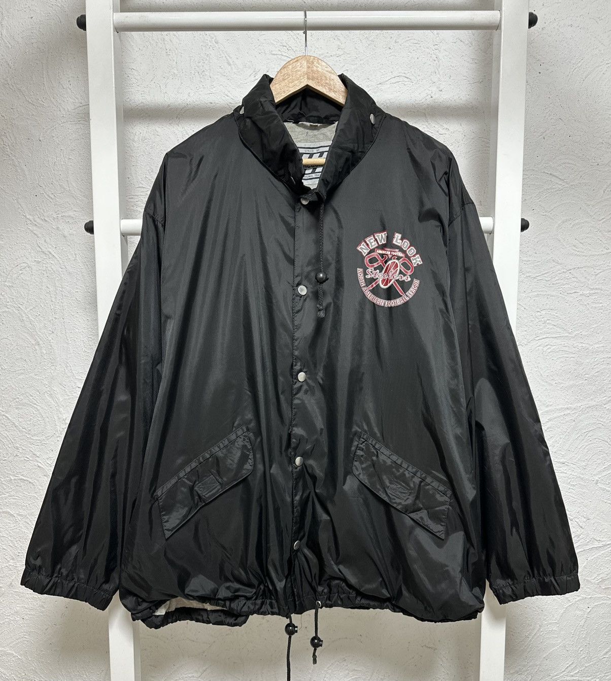 Vintage Vintage Challenge Steelers American Football Jacket Size M Size US M / EU 48-50 / 2 - 1 Thumbnail