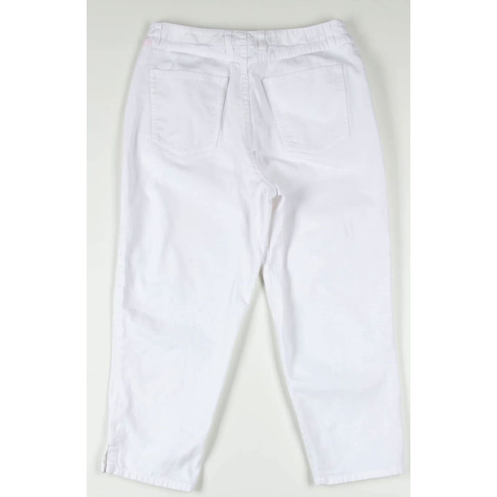 Talbots VINTAGE Talbots Denim Capri Pants Shirt? - Size US 31 - 2 Thumbnail