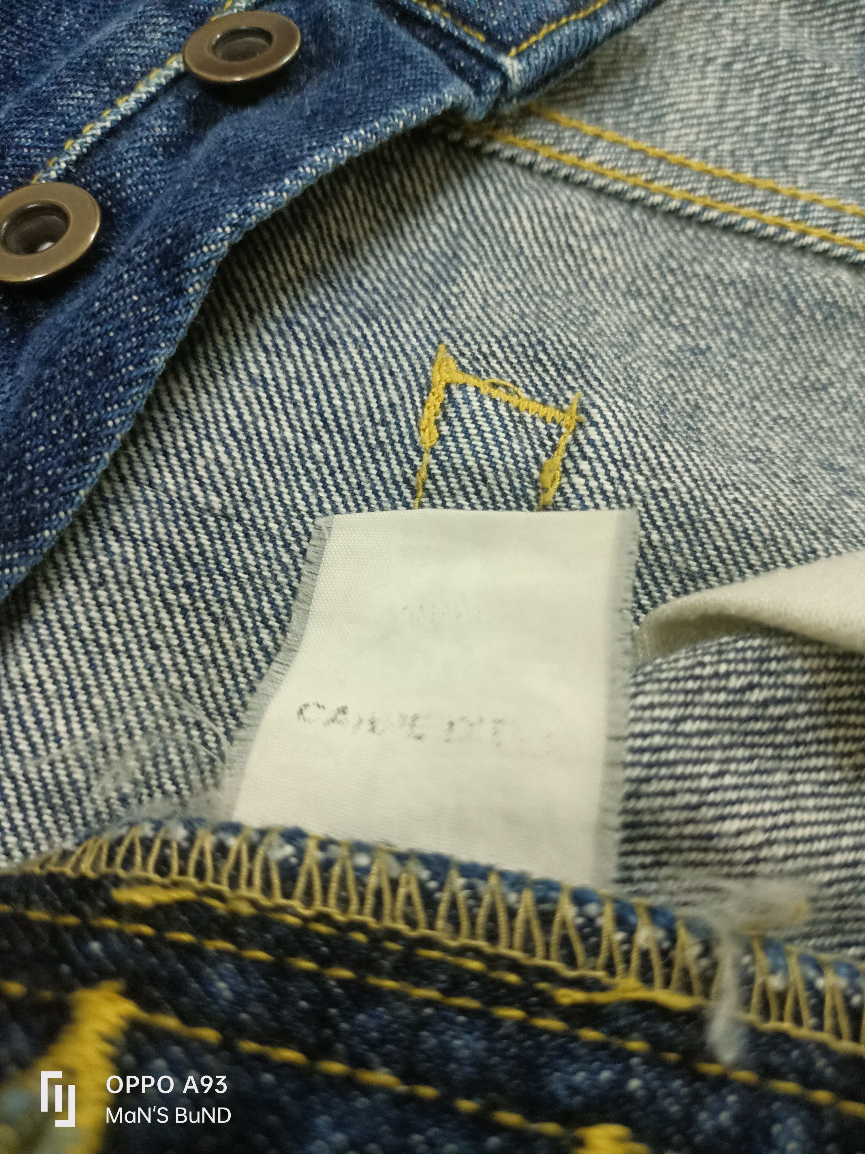 Carpe Diem Vintage Selvedge CARPE DIEM Size US 30 / EU 46 - 14 Thumbnail