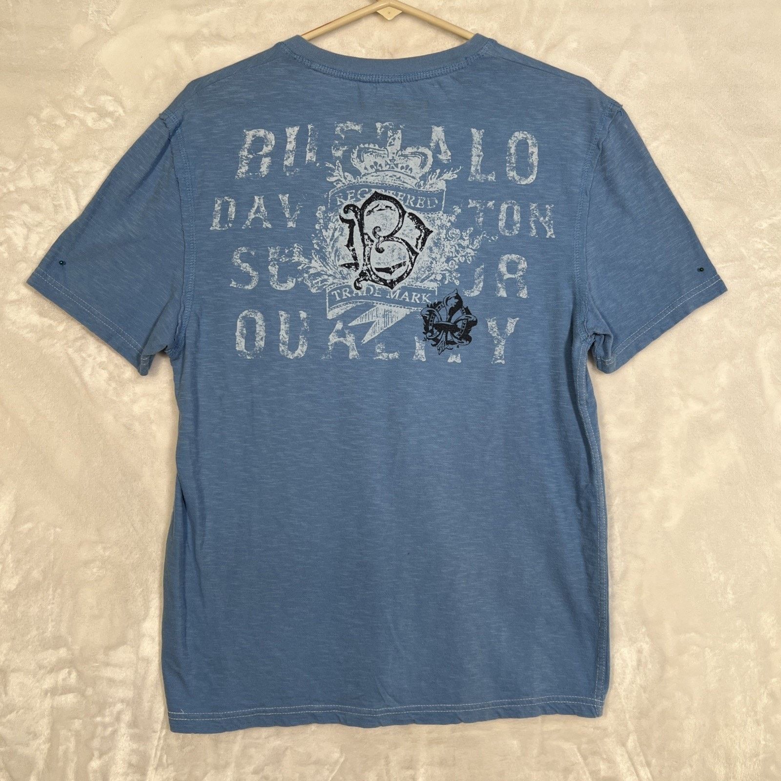 Buffalo David Bitton Buffalo David Bitton Symbol Of Achievement T Shirt Size M Size US M / EU 48-50 / 2 - 14 Thumbnail