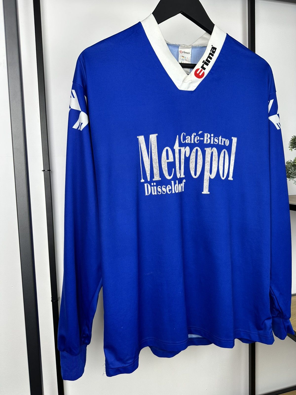 Erima Erima Football Jersey Vintage GSC Hermes Dusseldorf Soccer L Size US L / EU 52-54 / 3 - 2 Thumbnail