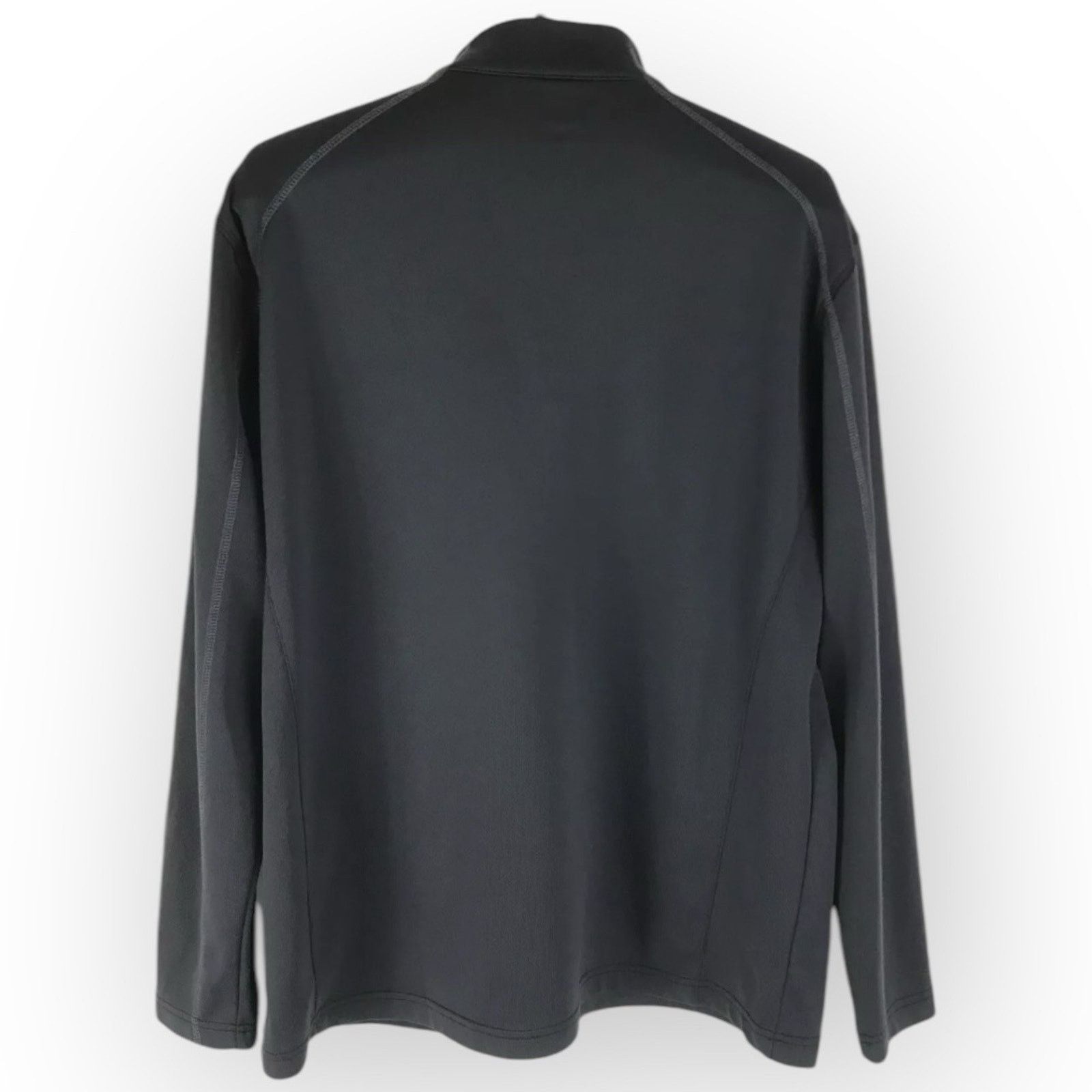 Spyder Spyder Mens 1/2 Zip Pullover Black, Size XL NWT - 143XL Size US XL / EU 56 / 4 - 14 Thumbnail