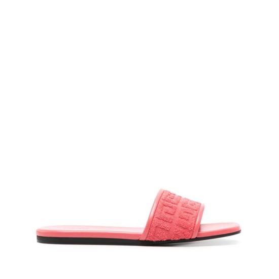 Givenchy o1w1db10525 4G Flat Mules in Pink Size US 5 / IT 35 - 1 Thumbnail