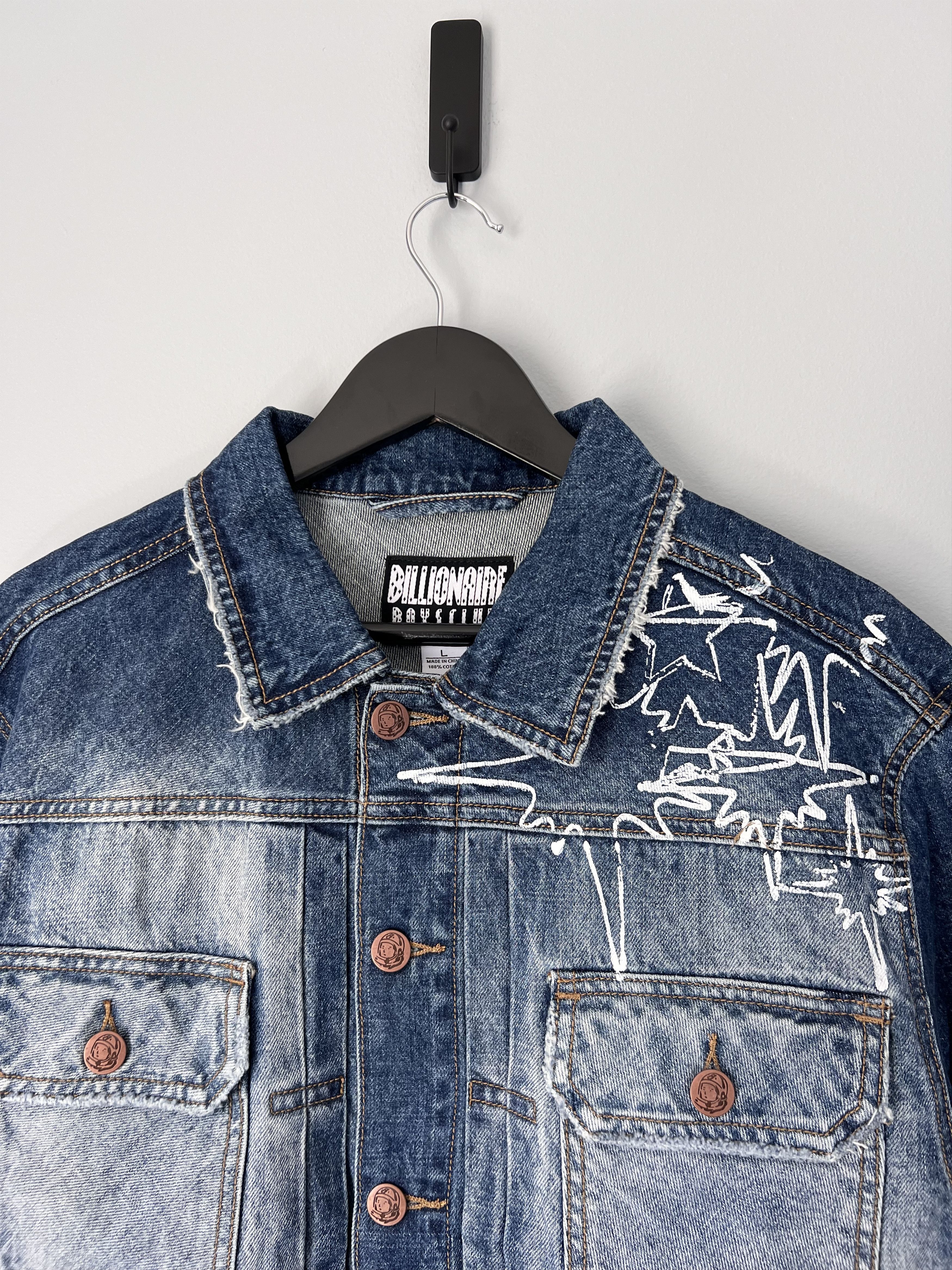 Billionaire Boys Club Billionaire Boys Club Illuminate Denim Jacket Size US L / EU 52-54 / 3 - 2 Thumbnail