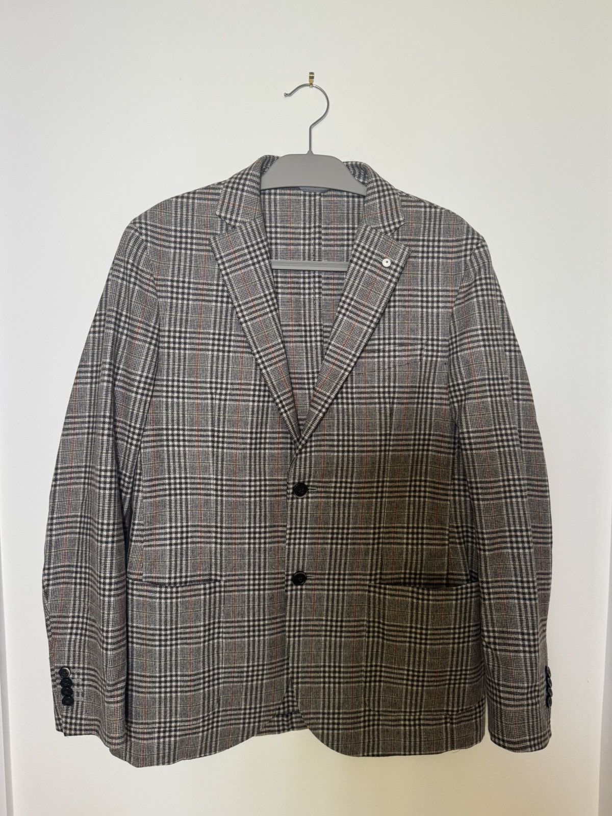 L.B.M. 1911 L.B.M 1911 Wool Blazer Size 46R - 1 Thumbnail