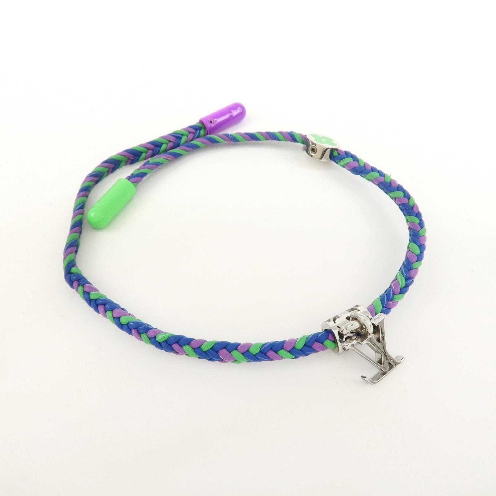 Louis Vuitton Louis Vuitton Friendship Leather Bracelet Multicolor Size ONE SIZE - 2 Thumbnail