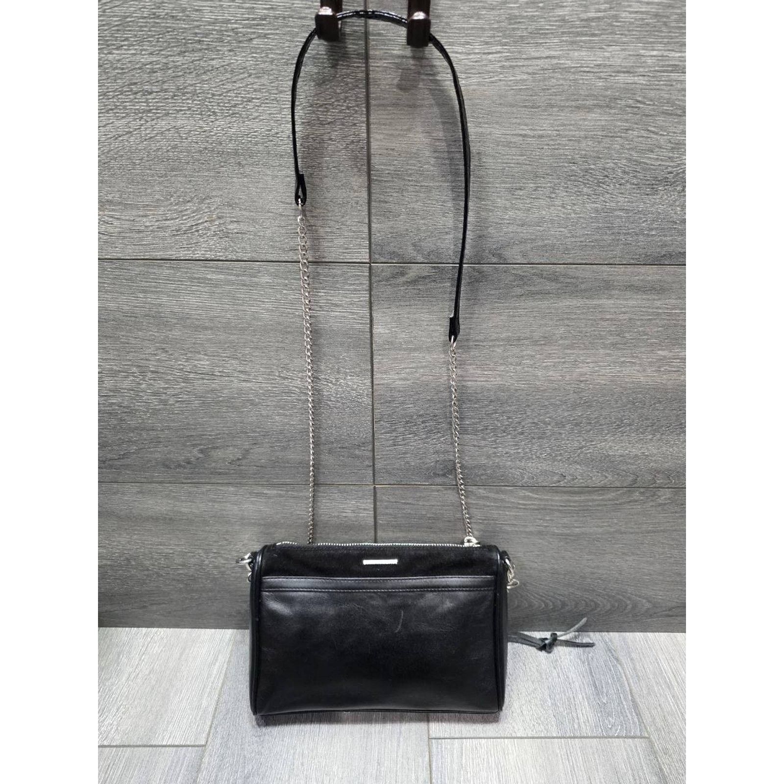 Rebecca Minkoff Rebecca Minkoff Mac Clutch Crossbody Leather suede B000636 Size ONE SIZE - 2 Thumbnail
