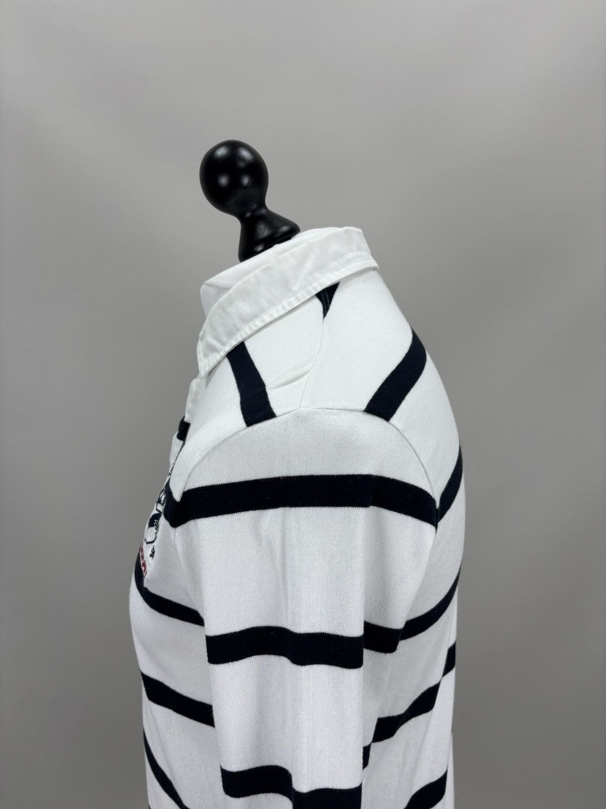 Paul & Shark Mens long sleeve rugby Paul Shark Size L Color White Size US L / EU 52-54 / 3 - 10 Thumbnail
