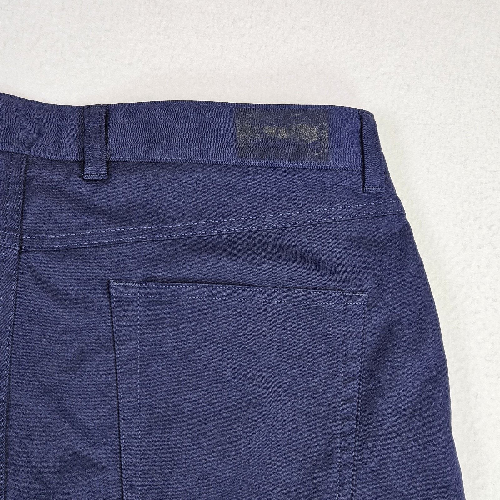 Peter Millar Peter Millar eb66 Performance Pant Navy Golf Chino Trouser Size US 34 / EU 50 - 6 Thumbnail
