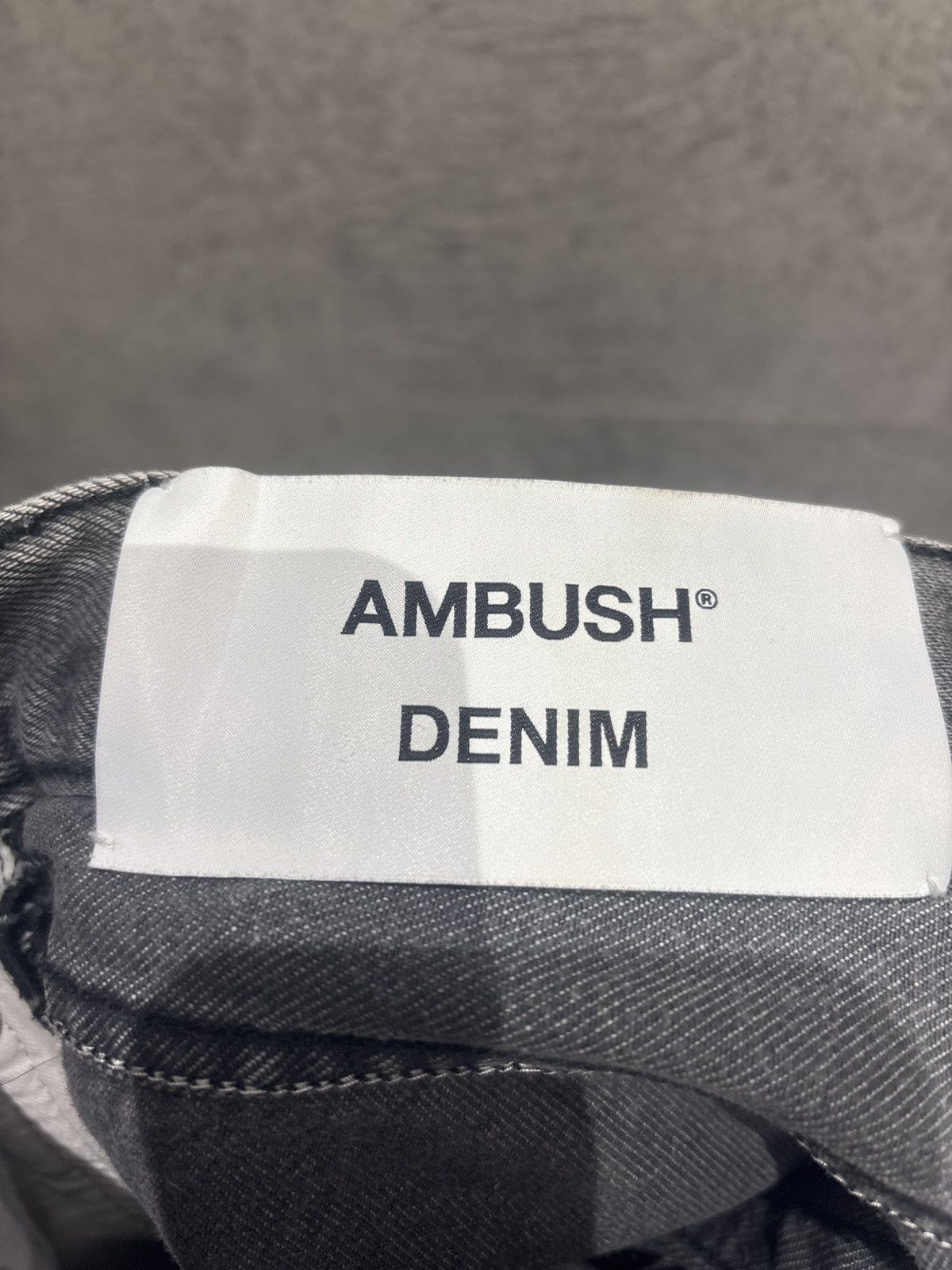 Ambush Design Ambush denim jeans dark grey size 1 (71 cm) Size US 28 / EU 44 - 5 Thumbnail