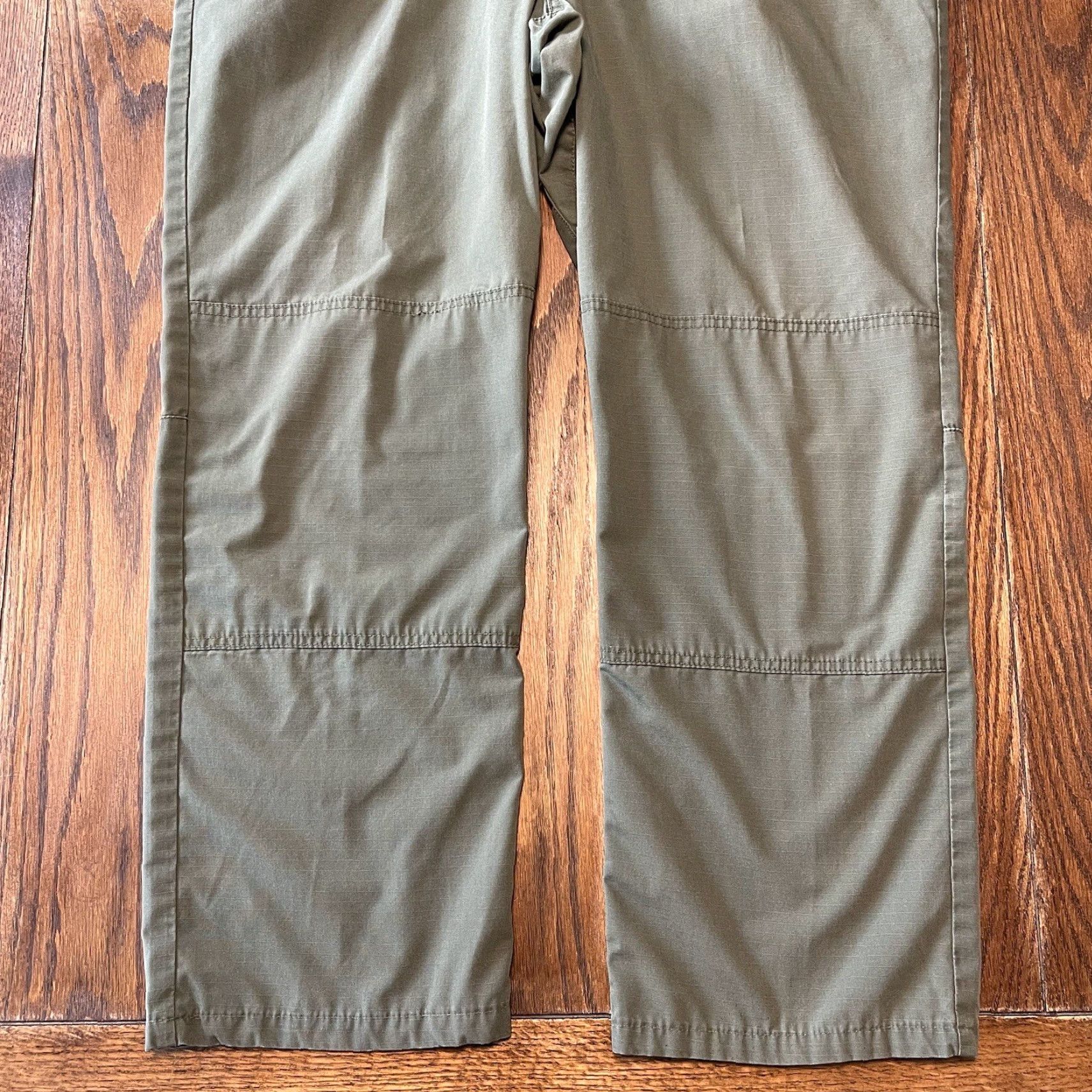 Vintage 511 Tactical Mens Pants Green Ripstop Pockets Work Trades Size 42x32 Fits 41x30 Size US 41 - 7 Thumbnail