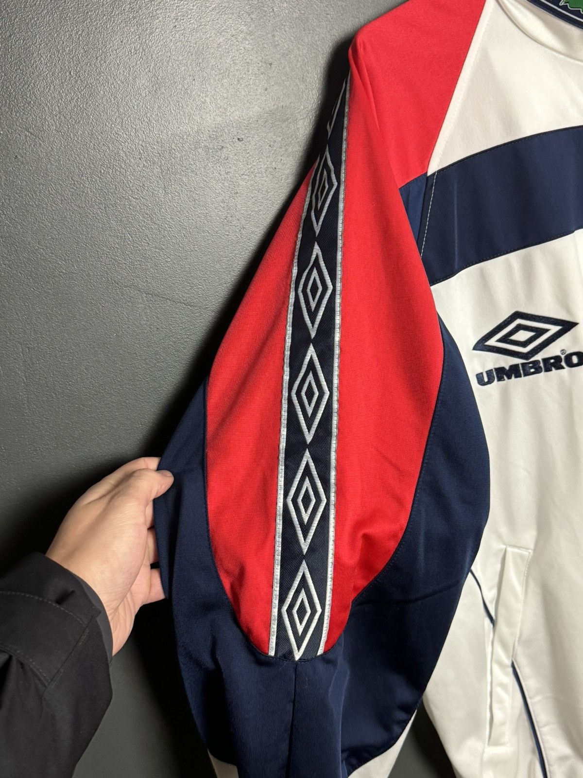 Umbro Vintage England National Team Training Football Jacket Size US M / EU 48-50 / 2 - 6 Thumbnail
