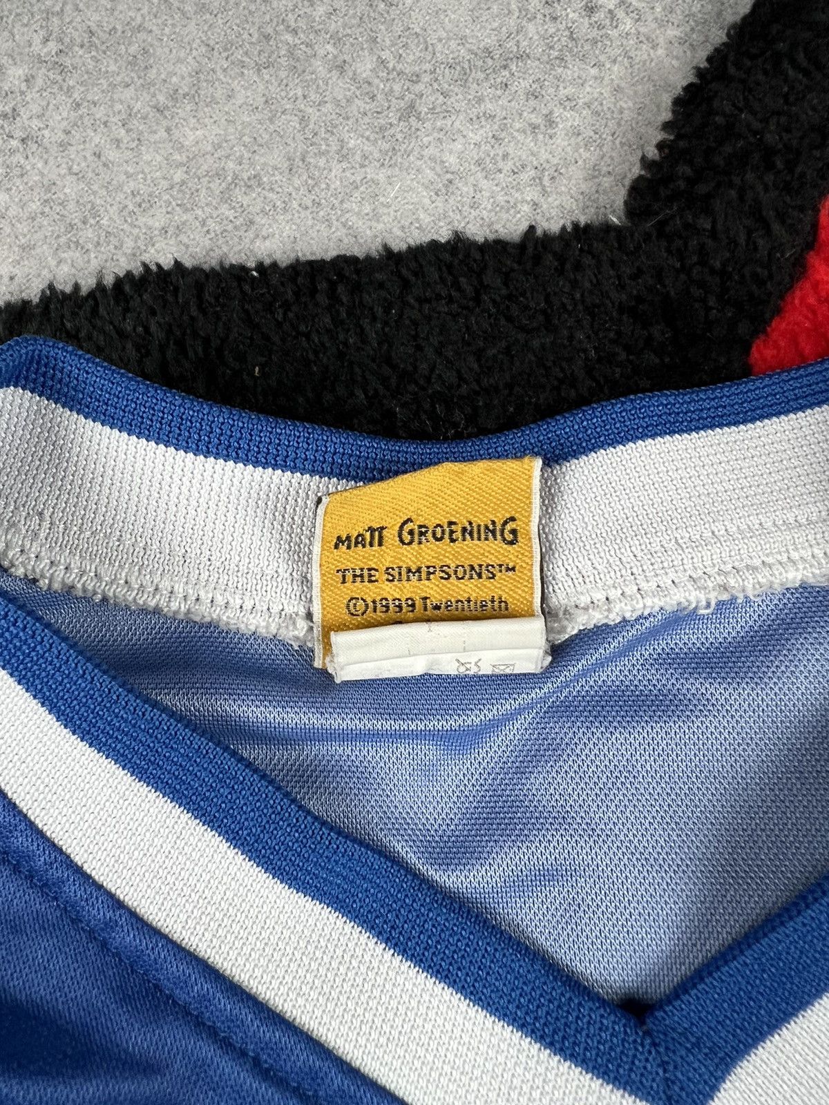 The Simpsons Vintage The Simpsons Homer&Bart 1999 Mat Groening Y2K Tee Size US XL / EU 56 / 4 - 12 Thumbnail