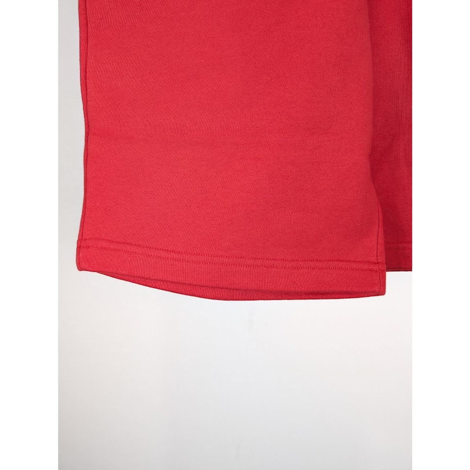 Off-White o1rshd1 Airport Tape Sweatshort in Red Multicolor Size US 28 / EU 44 - 3 Thumbnail