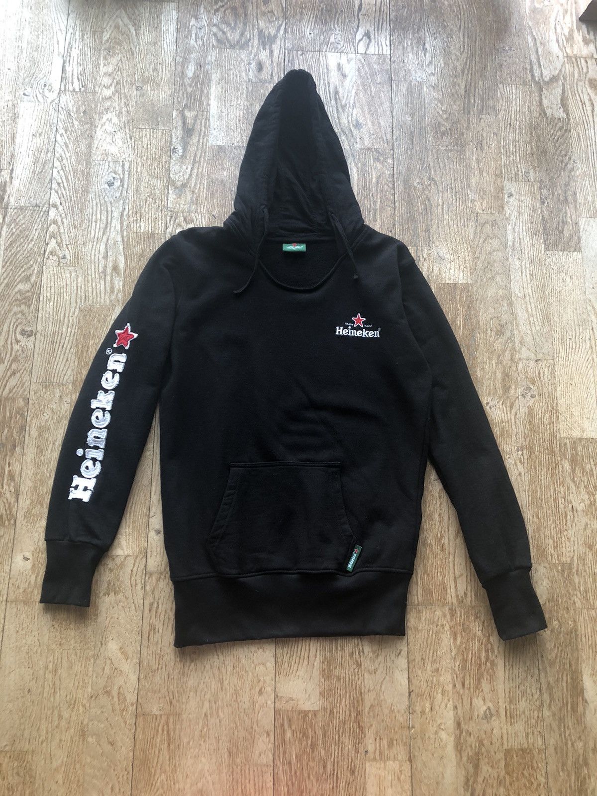 Heineken × Other HEINEKEN BEER CLASSIC LOGO HOODIE SWEATSHIRT Size US M / EU 48-50 / 2 - 1 Thumbnail