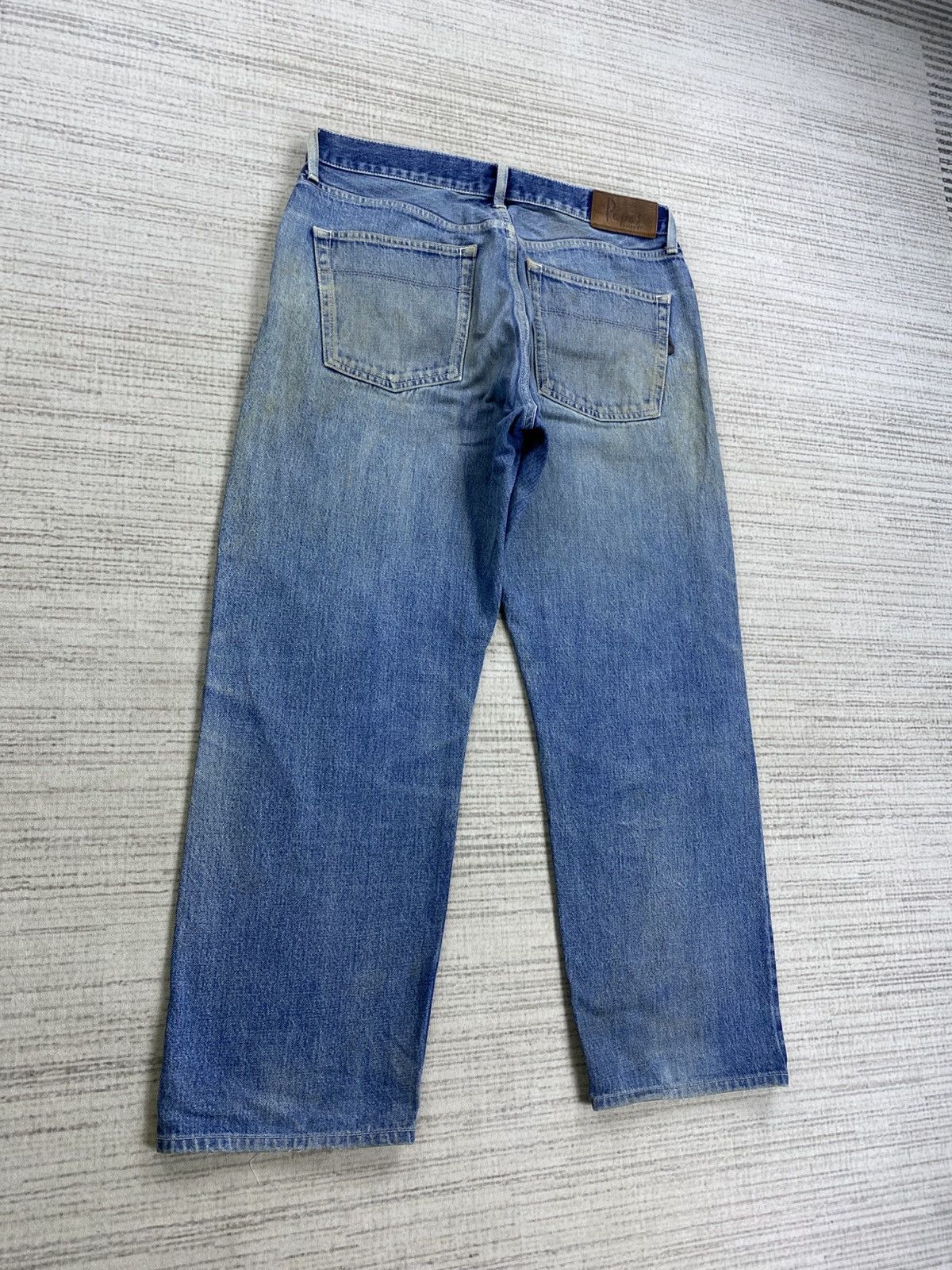 Vintage Vintage Papas Blue Denim Pants Size US 33 - 10 Thumbnail