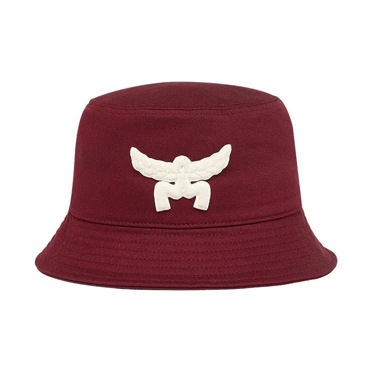 MCM o1mt1gz0125 Size: OS / Hat / Cap in Burgundy Size ONE SIZE - 1 Thumbnail