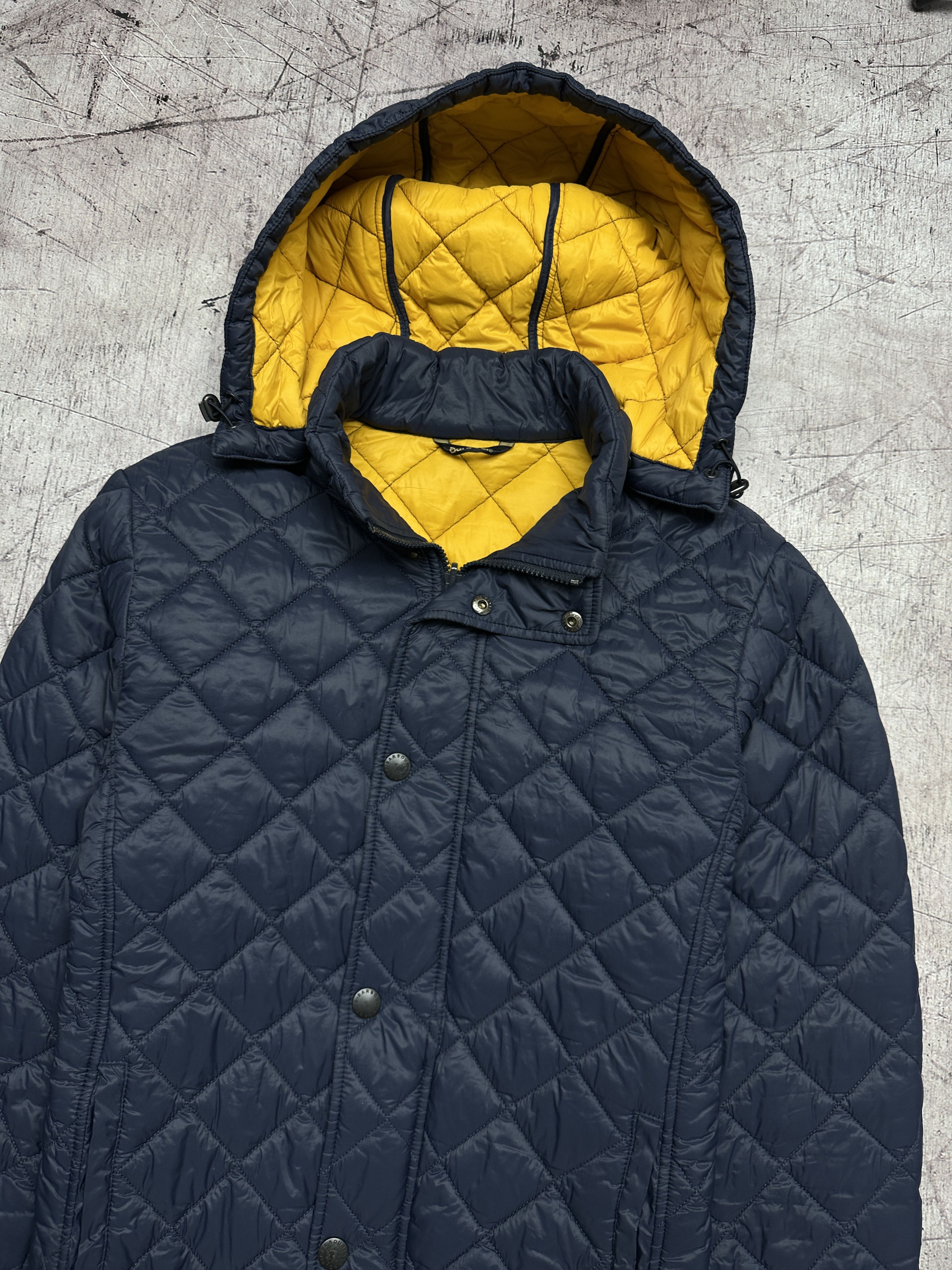 Barbour Barbour Mens Greatcoat Pillar Quilted Jacket Size US L / EU 52-54 / 3 - 2 Thumbnail