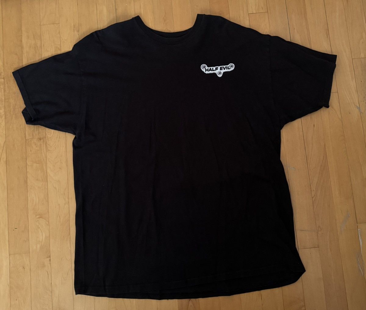 Half Evil Half Evil Graphic Tee Size US XXL / EU 58 / 5 - 1 Thumbnail