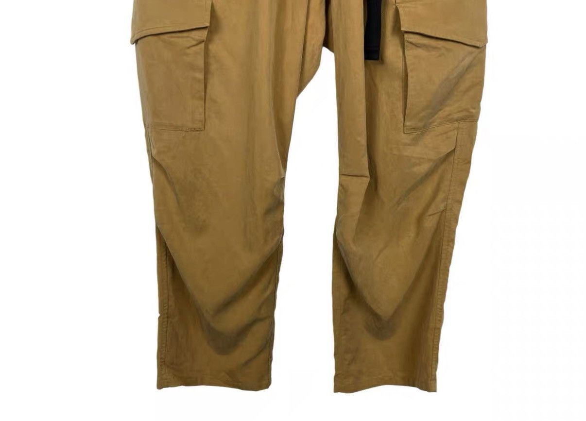 Y-3 Y-3 23SS Yellow Technical Cargo Pants with Pockets J31 Size US 32 / EU 48 - 4 Thumbnail