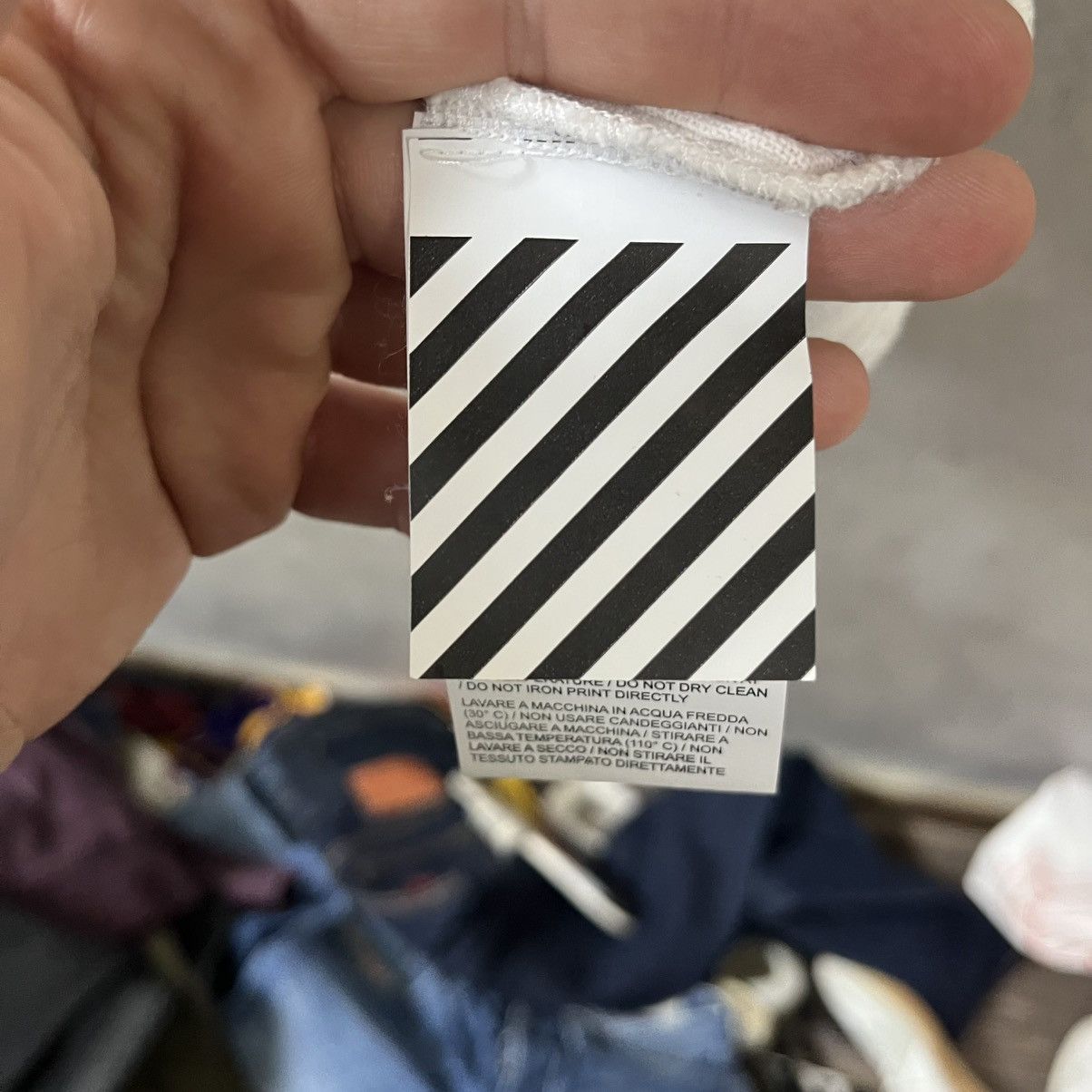 Off-White Off white Monalisa Long Sleeve TEE Size US S / EU 44-46 / 1 - 15 Thumbnail