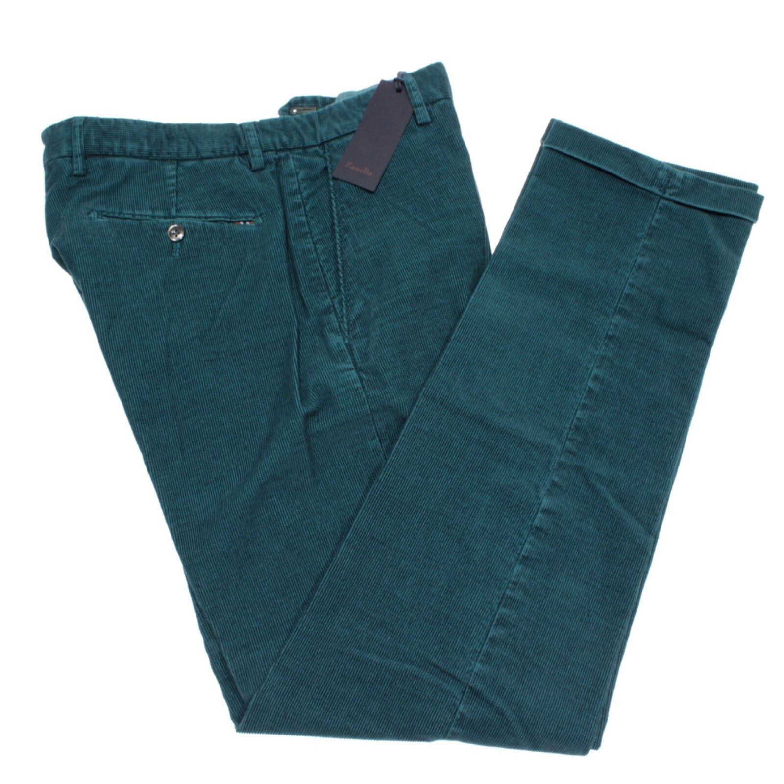 Zanella Zanella New with tags Chino Size 32 US In Blue Size US 32 / EU 48 - 2 Thumbnail