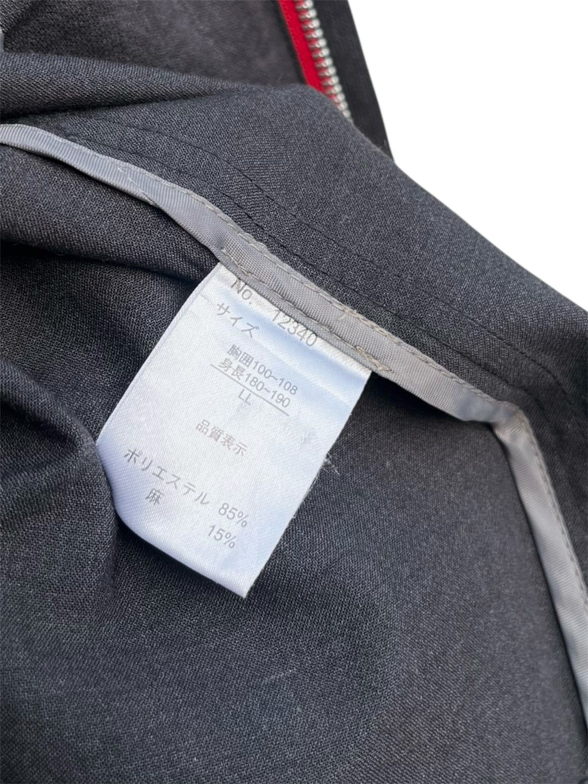Kansai Yamamoto Kansai Yamamoto Homme Casual Jacket Size US XL / EU 56 / 4 - 8 Thumbnail