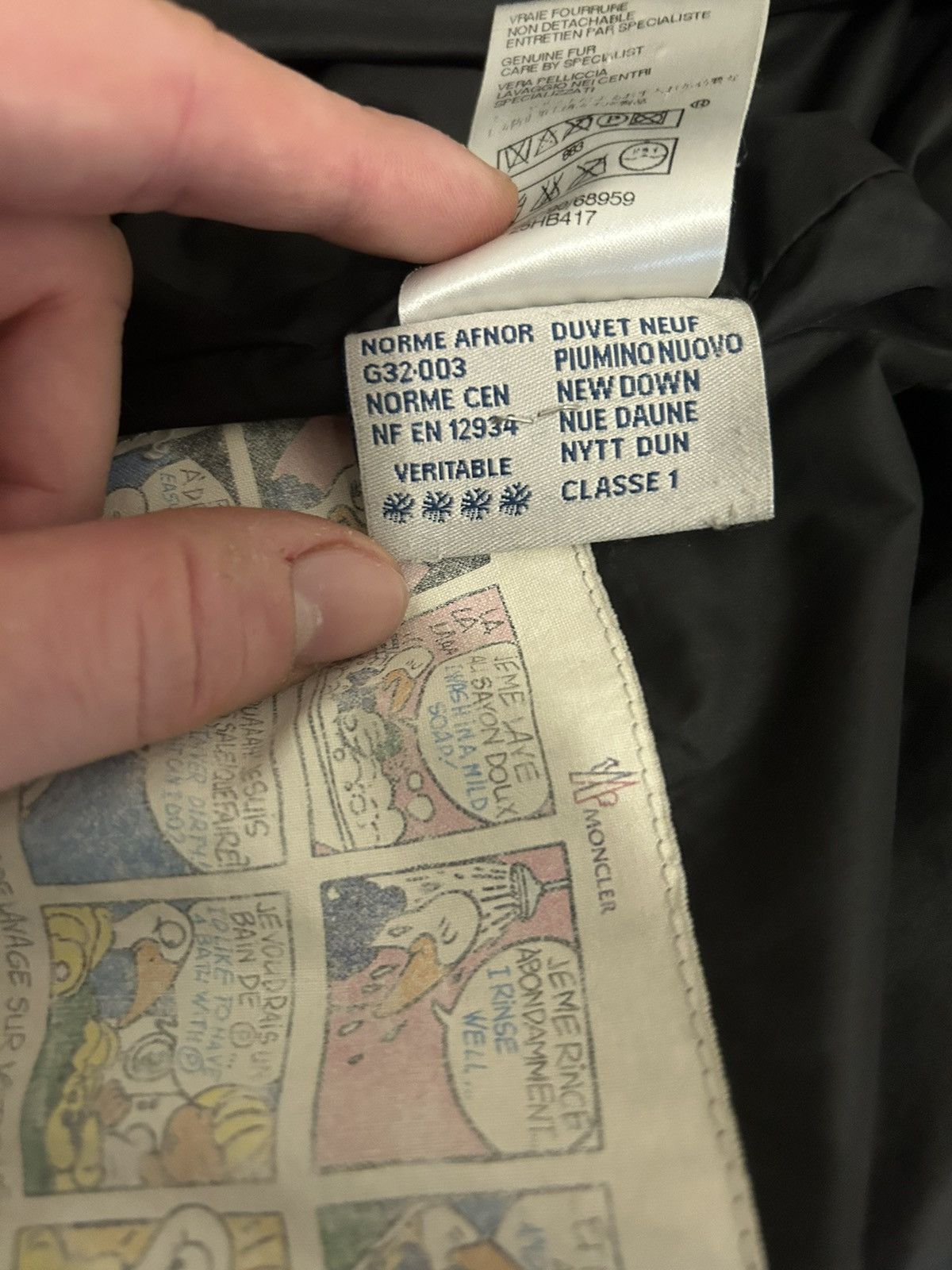 Moncler Moncler bulgarie jacket Size US M / EU 48-50 / 2 - 6 Thumbnail